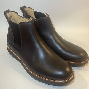 Samuel Hubbard Men’s 10 M Boots Dark Brown Leather ‘24 Seven 2.0’ Vibram Sole